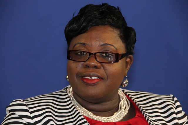 Junior Minister in the Ministry of Social Development in the Nevis Island Administration Hon. Hazel Brandy Williams